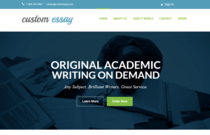 Content customessay homepage